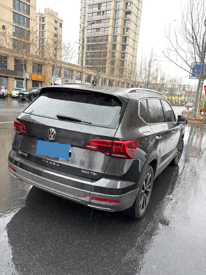 2021 Volkswagen Tharu 1.4T 150HP L4 7DCT,autocango,china used car exporter,china ev exporter,chinese used car exporter,chinese used ev exporter