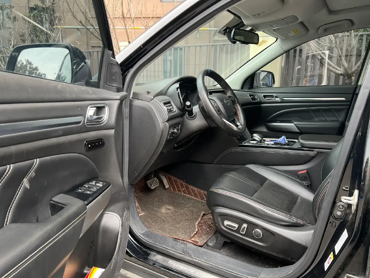 2019 GAC Trumpchi GS8 2.0T 252HP L4 6AT,autocango,china used car exporter,china ev exporter,chinese used car exporter,chinese used ev exporter