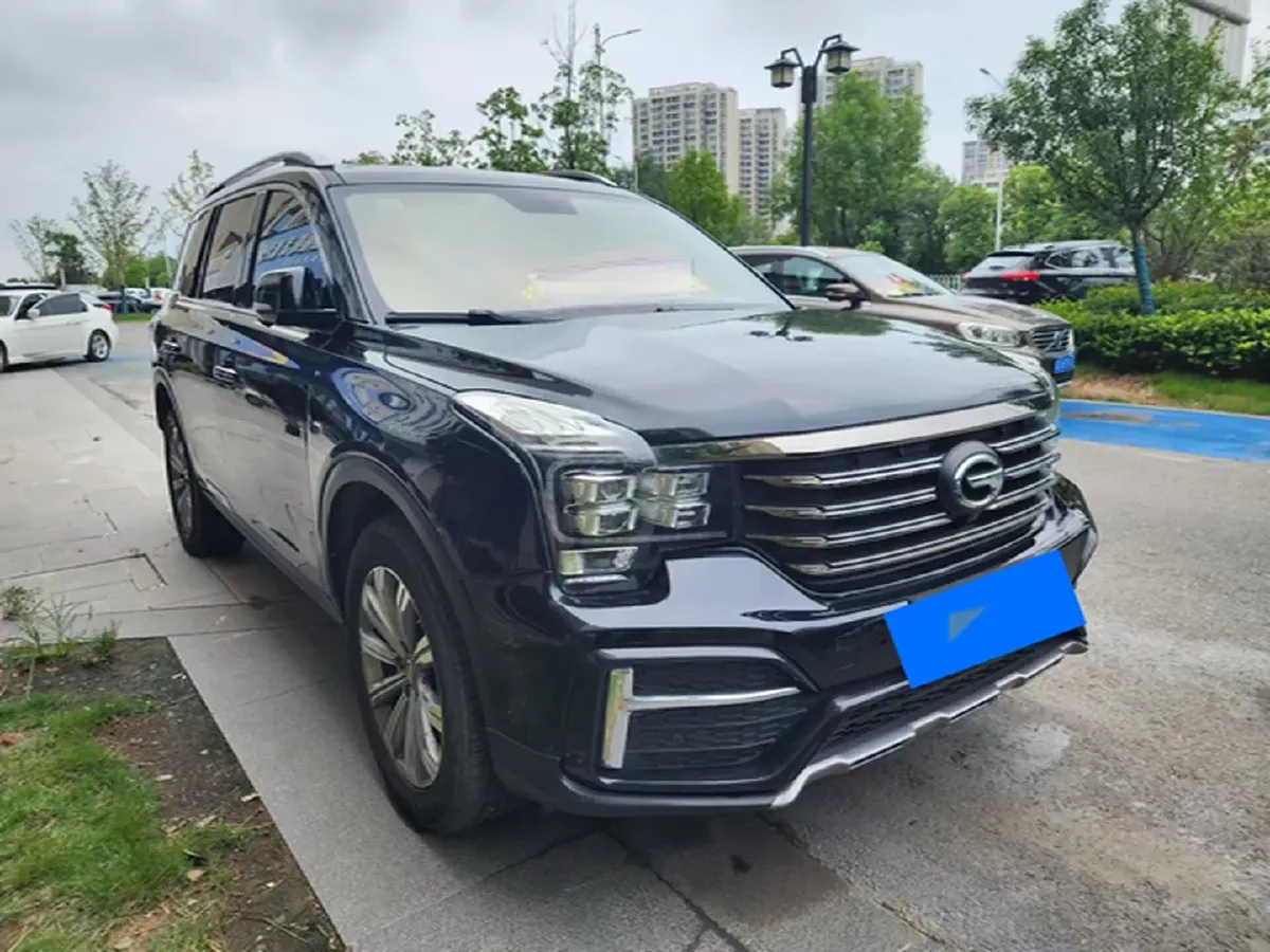 2019 GAC Trumpchi GS8 2.0T 252HP L4 6AT,autocango,china used car exporter,china ev exporter,chinese used car exporter,chinese used ev exporter
