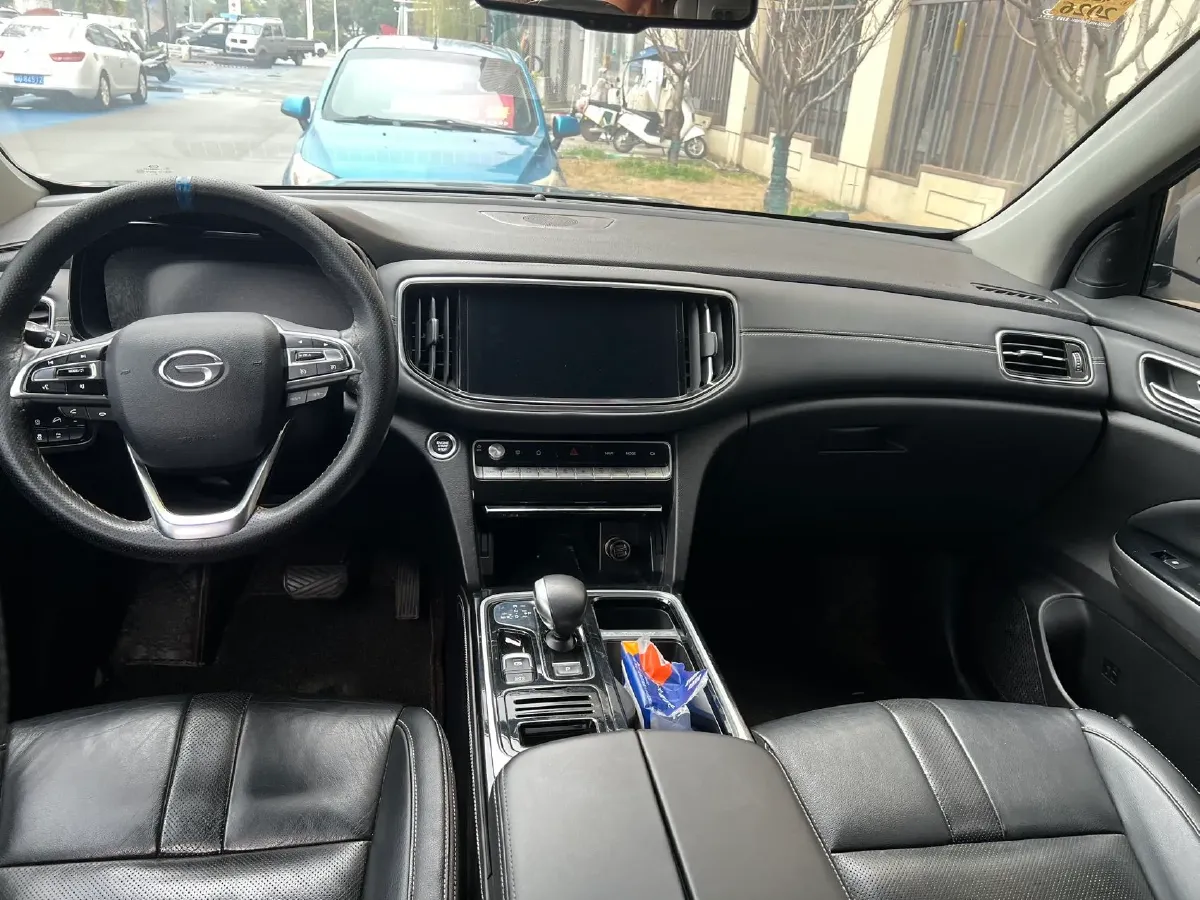 2019 GAC Trumpchi GS8 2.0T 252HP L4 6AT,autocango,china used car exporter,china ev exporter,chinese used car exporter,chinese used ev exporter