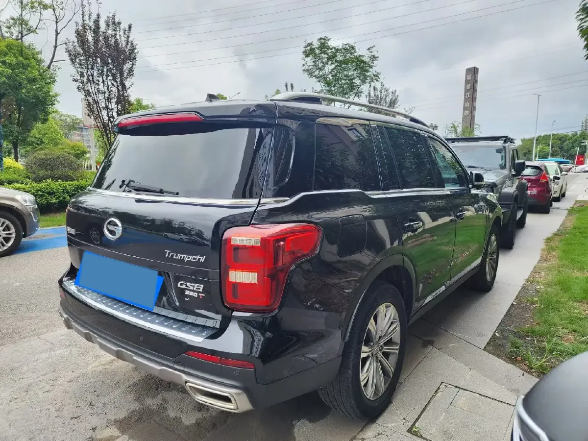 2019 GAC Trumpchi GS8 2.0T 252HP L4 6AT,autocango,china used car exporter,china ev exporter,chinese used car exporter,chinese used ev exporter