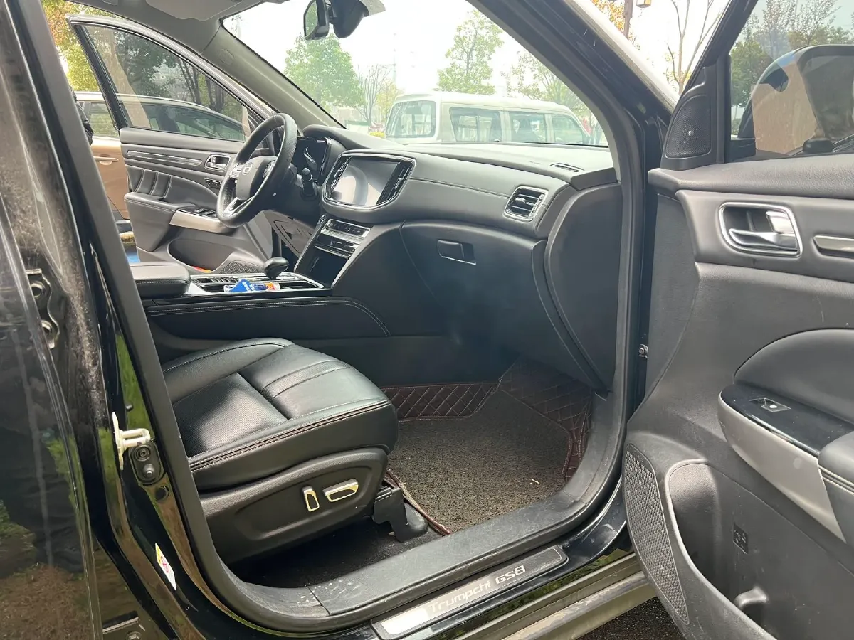 2019 GAC Trumpchi GS8 2.0T 252HP L4 6AT,autocango,china used car exporter,china ev exporter,chinese used car exporter,chinese used ev exporter