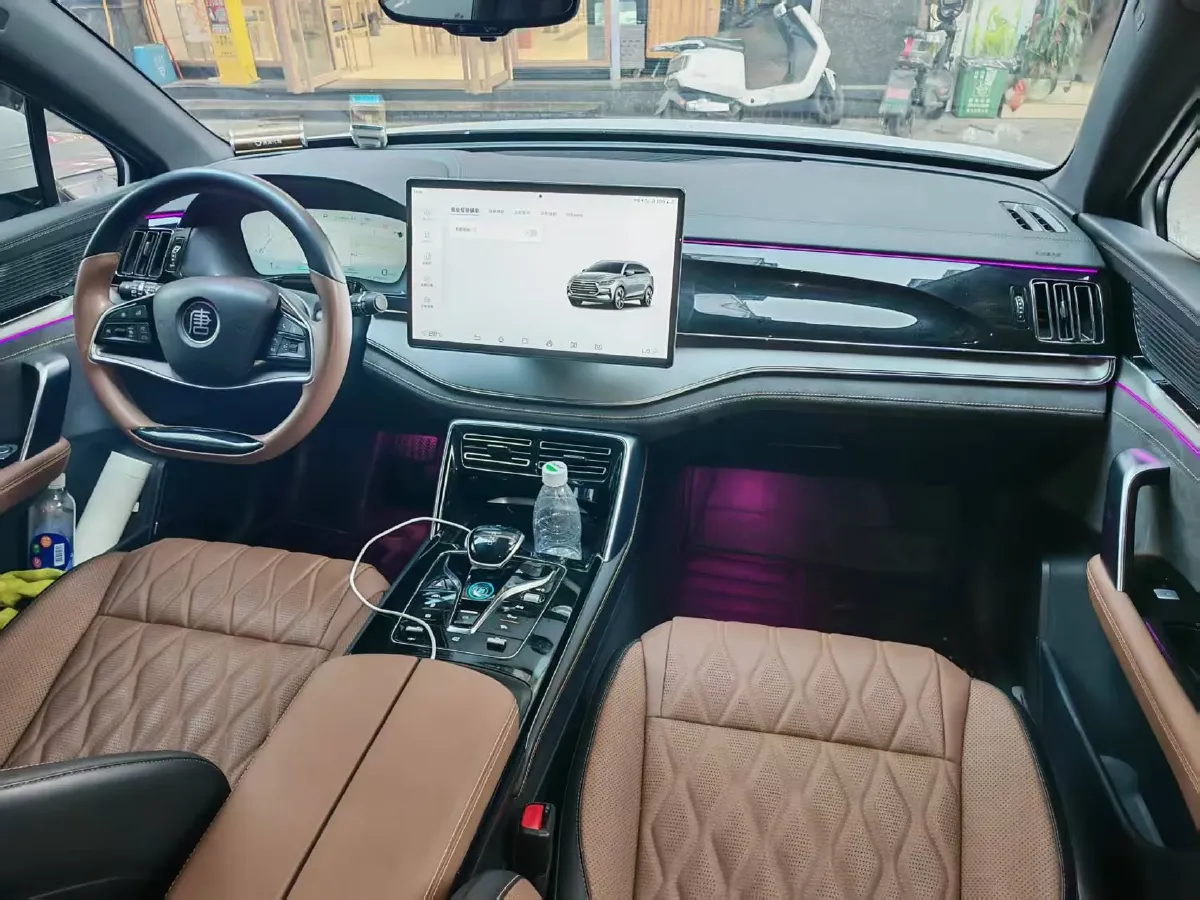 2023 BYD Tang 1.5T 139HP L4 E-CVT PHEV 21.504KWH,autocango,china used car exporter,china ev exporter,chinese used car exporter,chinese used ev exporter