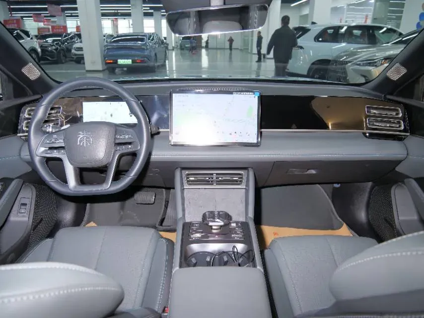 2025 BYD QinL 1.5L 101HP L4 E-CVT PHEV 15.87KWH,autocango,china used car exporter,china ev exporter,chinese used car exporter,chinese used ev exporter