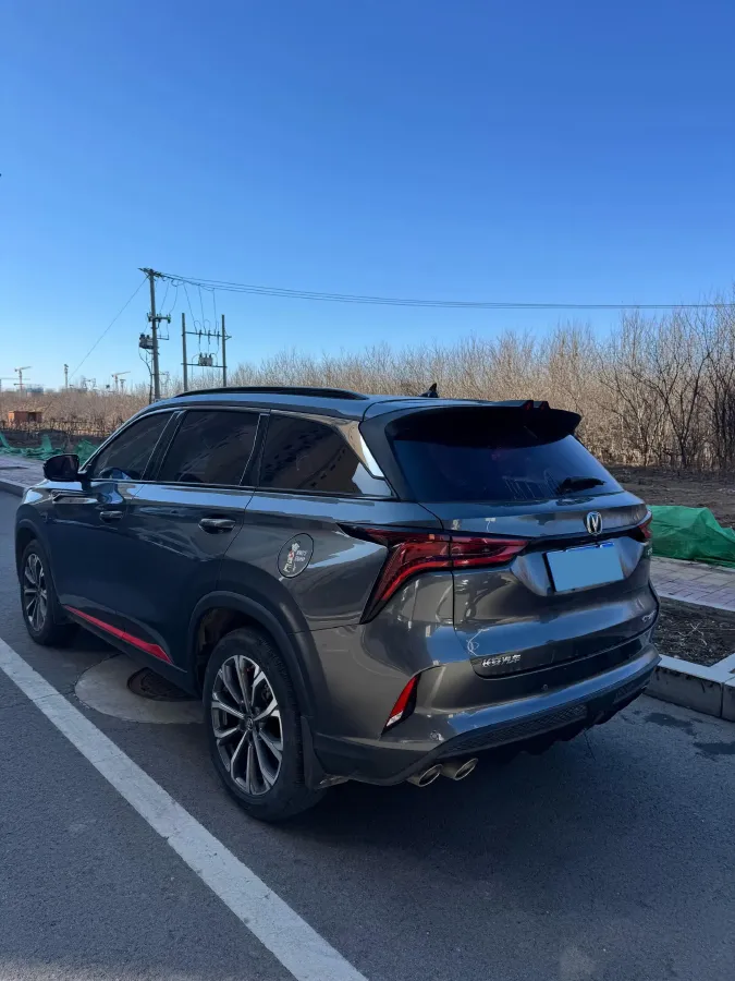 2020 ChangAn CS75 Plus 2.0T 233HP L4 8AT,autocango,china used car exporter,china ev exporter,chinese used car exporter,chinese used ev exporter