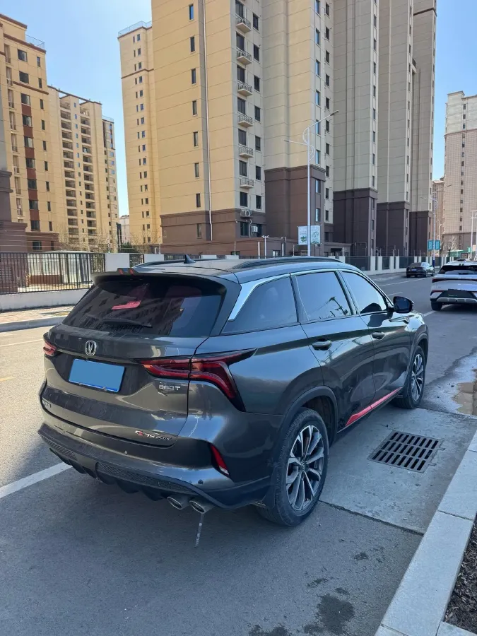 2020 ChangAn CS75 Plus 2.0T 233HP L4 8AT,autocango,china used car exporter,china ev exporter,chinese used car exporter,chinese used ev exporter