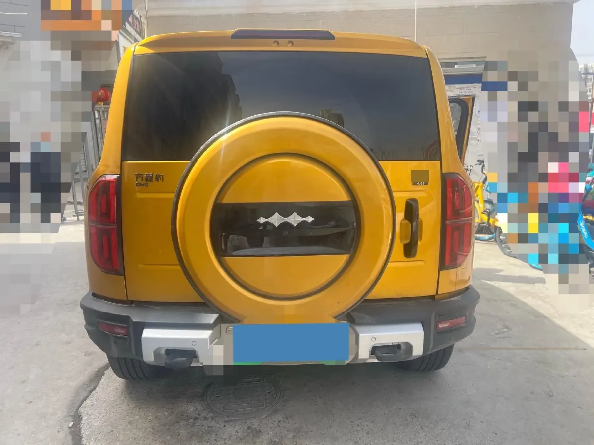 2023 FangChengBao Bao 5 1.5T 194HP L4 E-CVT PHEV 31.8KWH,autocango,china used car exporter,china ev exporter,chinese used car exporter,chinese used ev exporter