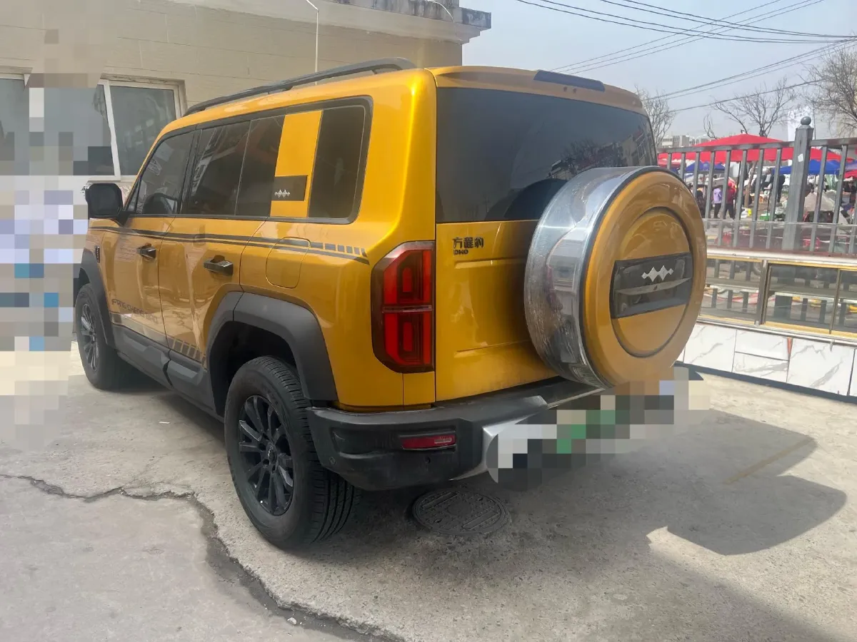 2023 FangChengBao Bao 5 1.5T 194HP L4 E-CVT PHEV 31.8KWH,autocango,china used car exporter,china ev exporter,chinese used car exporter,chinese used ev exporter