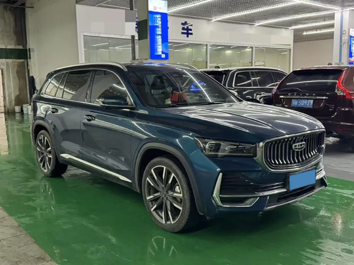 2021 Geely Monjaro 2.0T 218HP L4 7DCT,autocango,china used car exporter,china ev exporter,chinese used car exporter,chinese used ev exporter