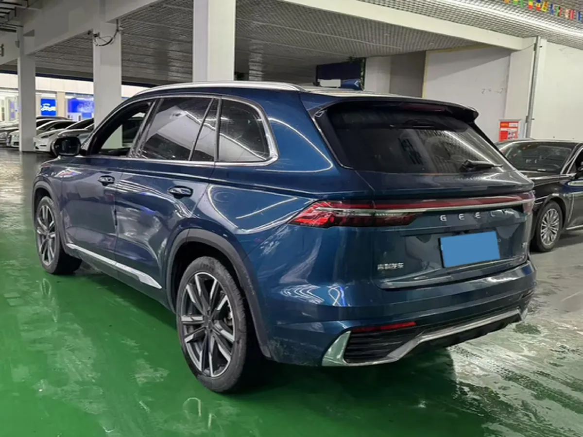 2021 Geely Monjaro 2.0T 218HP L4 7DCT,autocango,china used car exporter,china ev exporter,chinese used car exporter,chinese used ev exporter