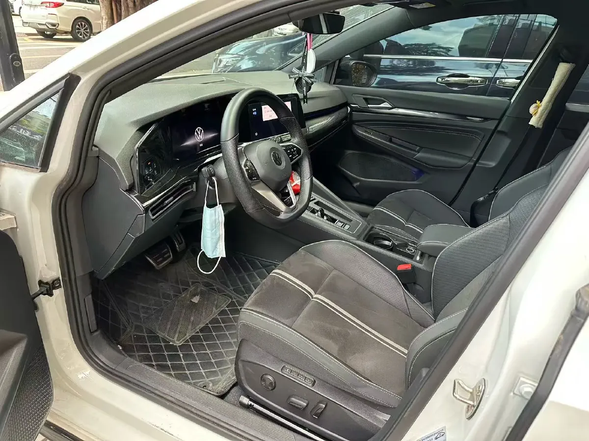 2023 Volkswagen Golf 1.4T 150HP L4 7DCT,autocango,china used car exporter,china ev exporter,chinese used car exporter,chinese used ev exporter