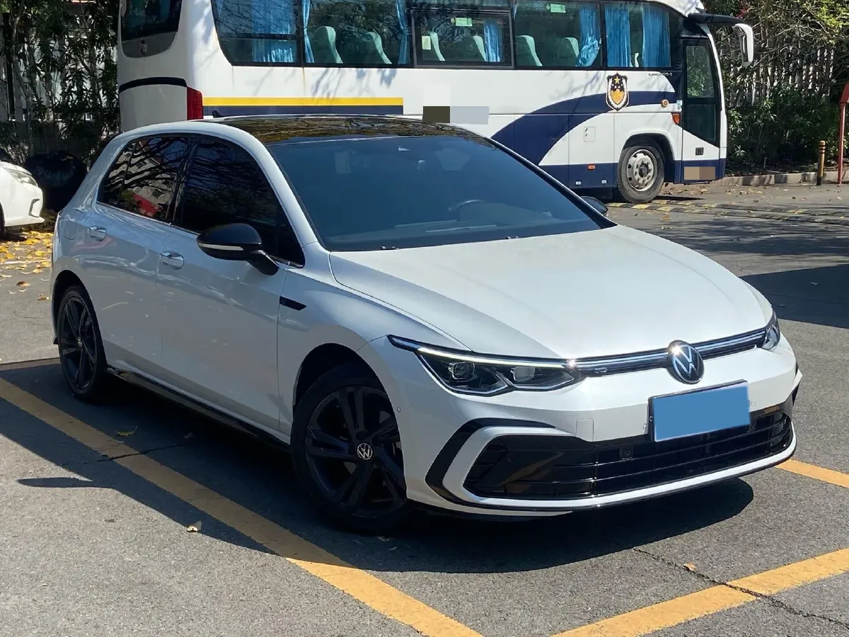 2023 Volkswagen Golf 1.4T 150HP L4 7DCT,autocango,china used car exporter,china ev exporter,chinese used car exporter,chinese used ev exporter