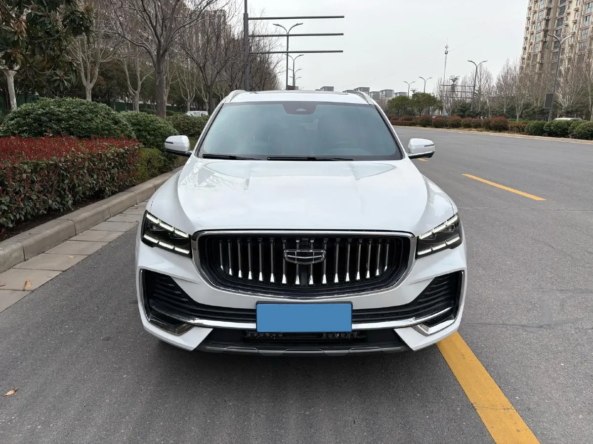 2021 Geely Monjaro 2.0T 218HP L4 7DCT,autocango,china used car exporter,china ev exporter,chinese used car exporter,chinese used ev exporter