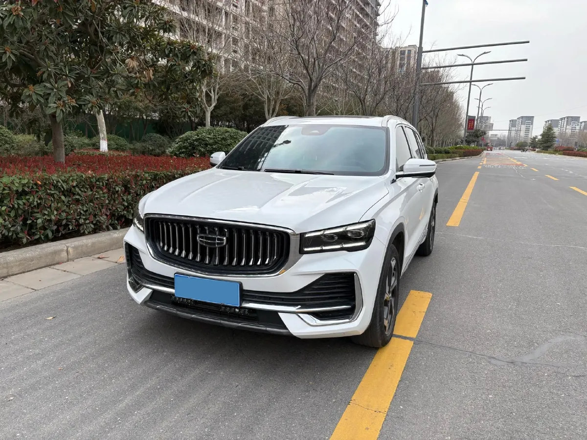 2021 Geely Monjaro 2.0T 218HP L4 7DCT,autocango,china used car exporter,china ev exporter,chinese used car exporter,chinese used ev exporter