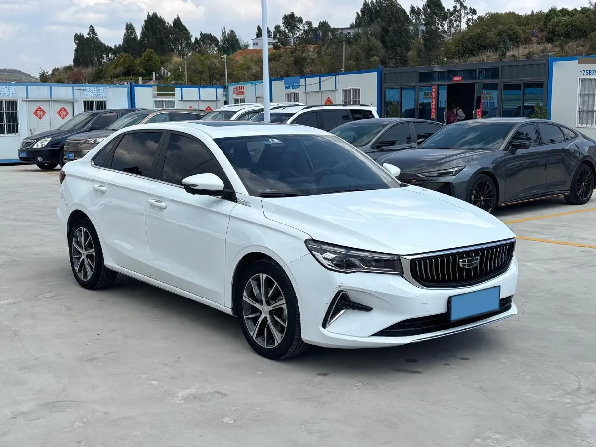 2022 Geely Emgrand 1.5L 114HP L4 CVT,autocango,china used car exporter,china ev exporter,chinese used car exporter,chinese used ev exporter