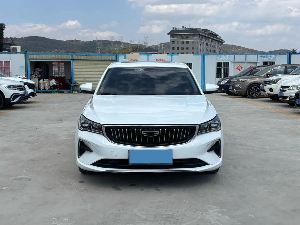 2022 Geely Emgrand 1.5L 114HP L4 CVT,autocango,china used car exporter,china ev exporter,chinese used car exporter,chinese used ev exporter
