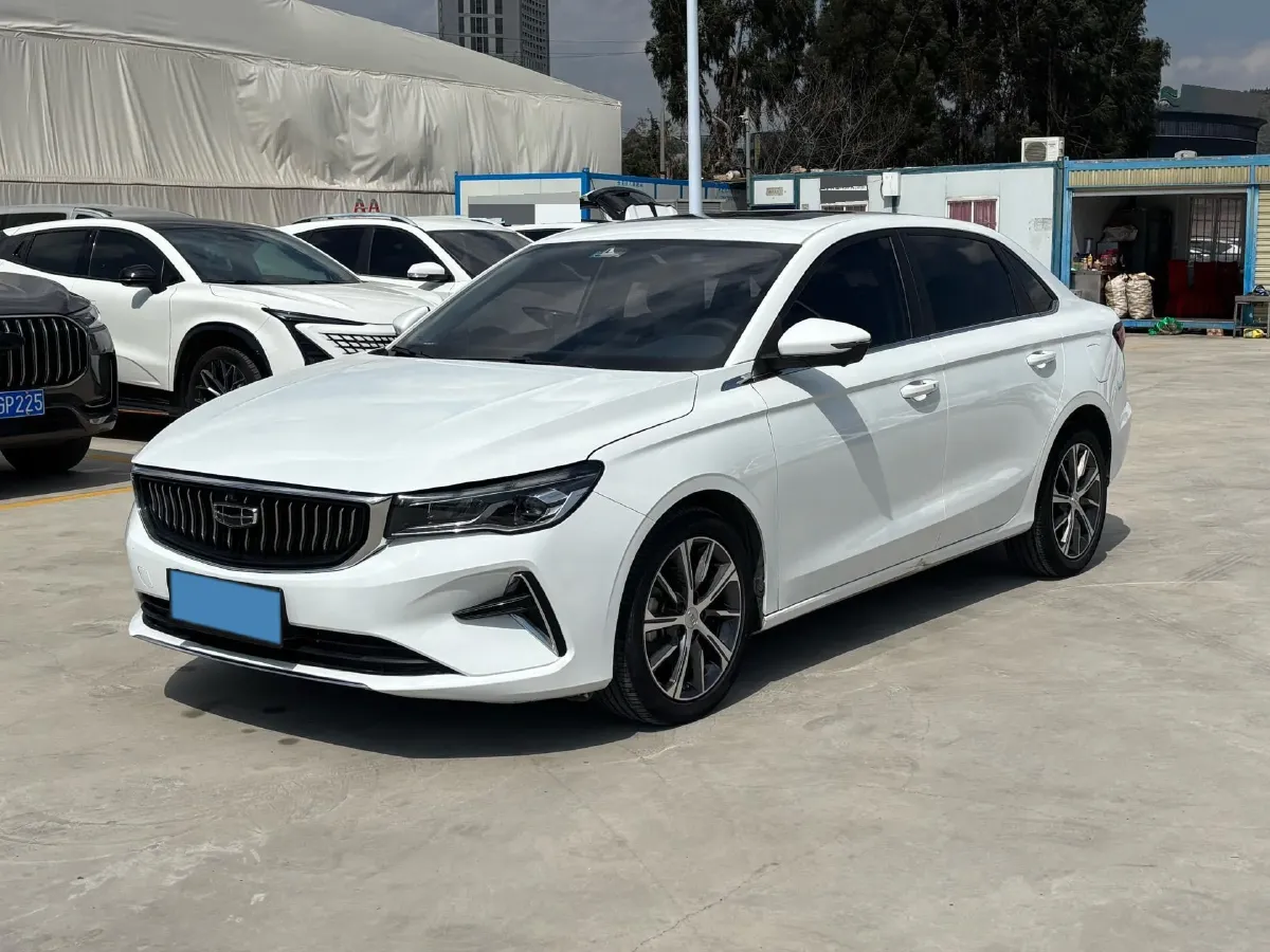 2022 Geely Emgrand 1.5L 114HP L4 CVT,autocango,china used car exporter,china ev exporter,chinese used car exporter,chinese used ev exporter