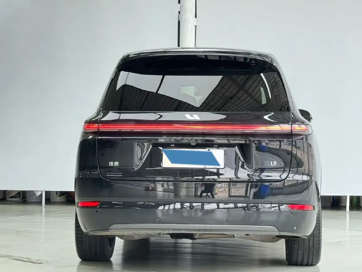 2022 Li L9 Range Extended 154HP REEV 42.6KWH,autocango,china used car exporter,china ev exporter,chinese used car exporter,chinese used ev exporter