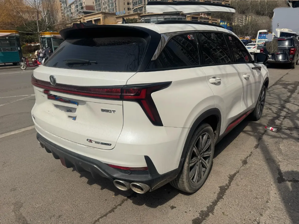 2022 ChangAn CS75 Plus 2.0T 233HP L4 8AT,autocango,china used car exporter,china ev exporter,chinese used car exporter,chinese used ev exporter