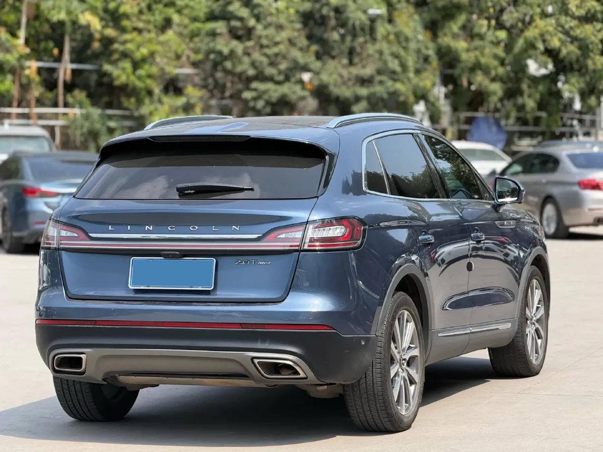 2019 Lincoln Nautilus 2.0T 235HP L4 8AT,autocango,china used car exporter,china ev exporter,chinese used car exporter,chinese used ev exporter