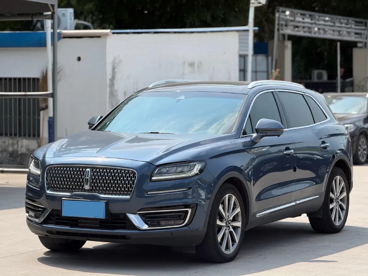 2019 Lincoln Nautilus 2.0T 235HP L4 8AT,autocango,china used car exporter,china ev exporter,chinese used car exporter,chinese used ev exporter
