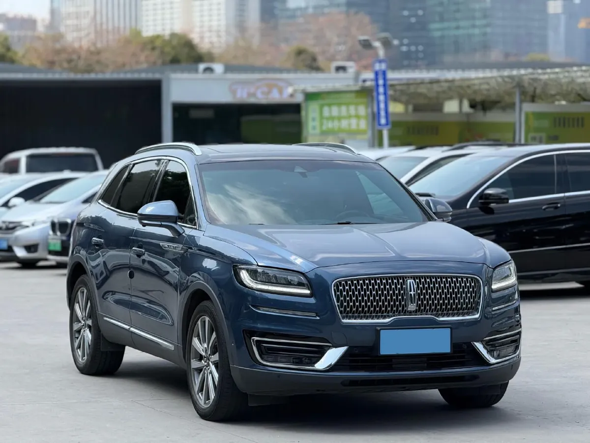 2019 Lincoln Nautilus 2.0T 235HP L4 8AT,autocango,china used car exporter,china ev exporter,chinese used car exporter,chinese used ev exporter