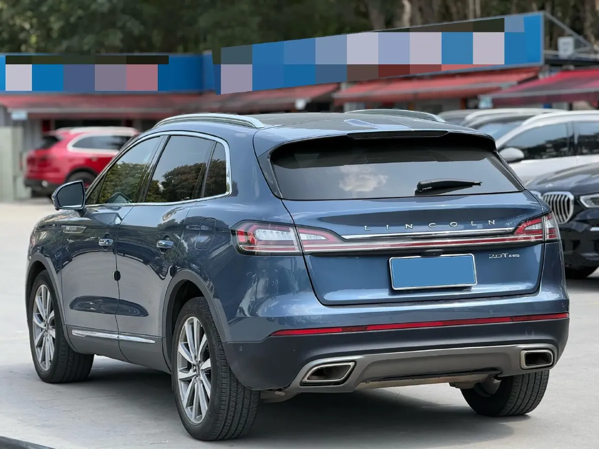 2019 Lincoln Nautilus 2.0T 235HP L4 8AT,autocango,china used car exporter,china ev exporter,chinese used car exporter,chinese used ev exporter