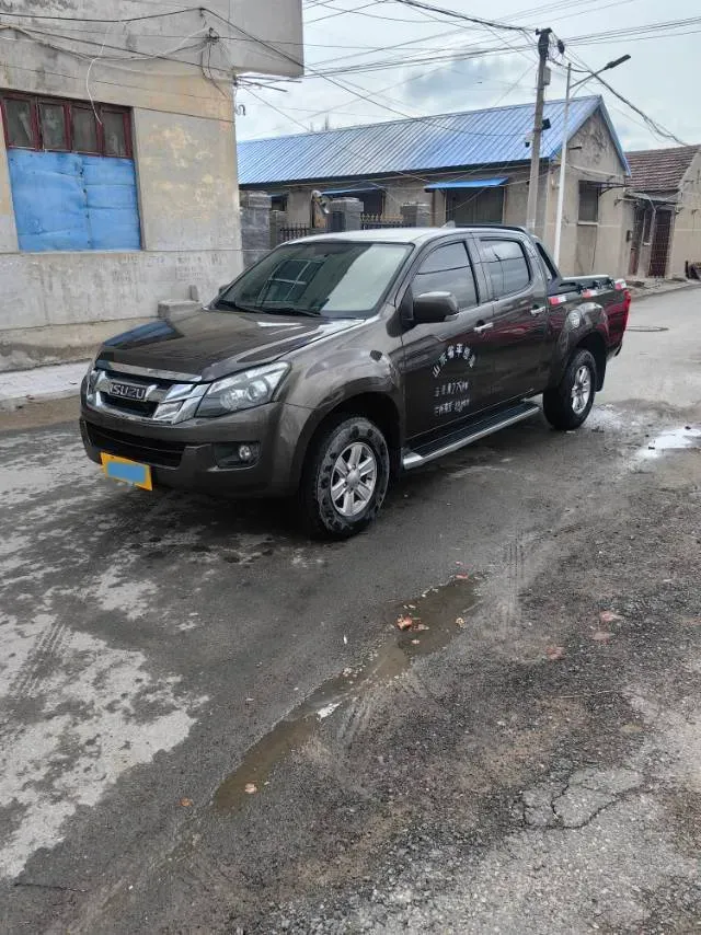 2019 Isuzu LingTuo 2.5T 150HP L4 6MT,autocango,china used car exporter,china ev exporter,chinese used car exporter,chinese used ev exporter