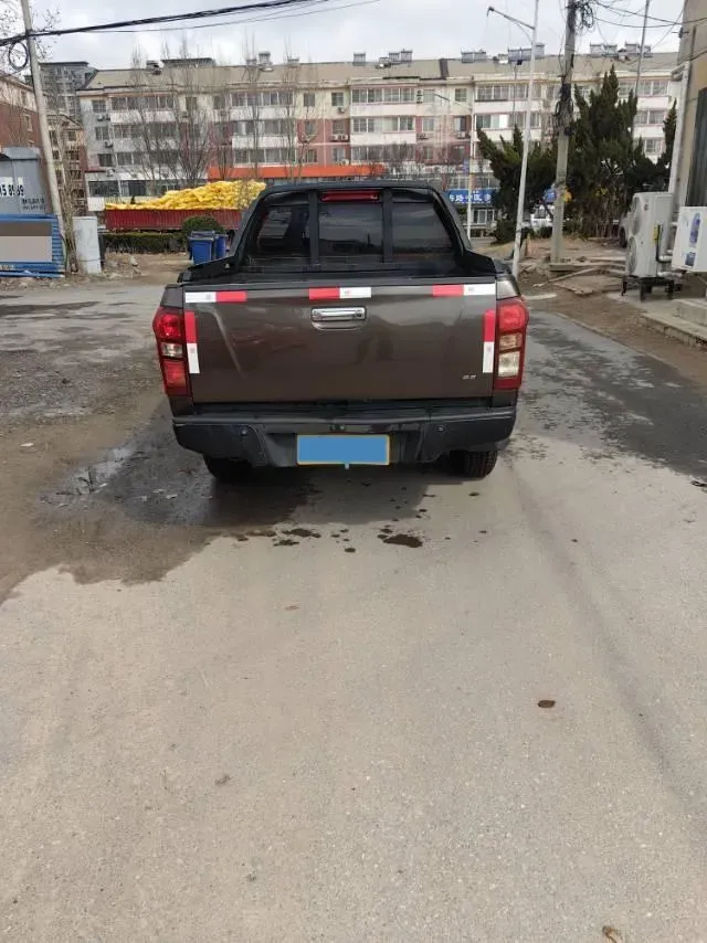 2019 Isuzu LingTuo 2.5T 150HP L4 6MT,autocango,china used car exporter,china ev exporter,chinese used car exporter,chinese used ev exporter