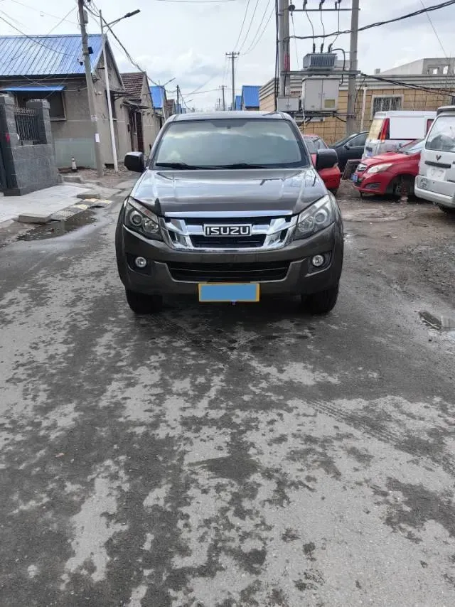 2019 Isuzu LingTuo 2.5T 150HP L4 6MT,autocango,china used car exporter,china ev exporter,chinese used car exporter,chinese used ev exporter