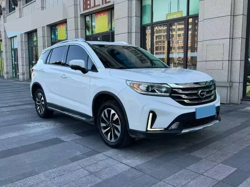 2018 GAC Trumpchi GS4 1.5T 152HP L4 6AT,autocango,china used car exporter,china ev exporter,chinese used car exporter,chinese used ev exporter