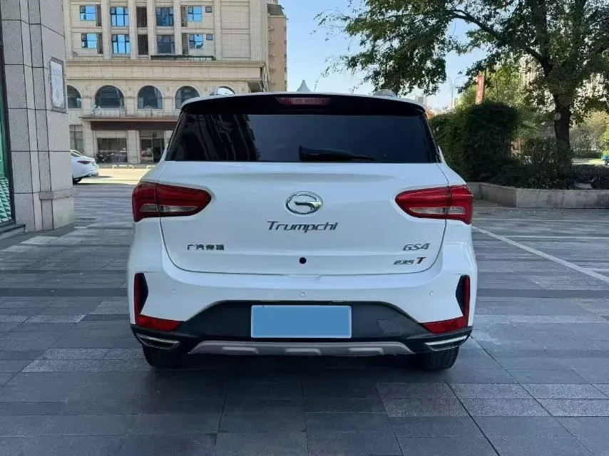2018 GAC Trumpchi GS4 1.5T 152HP L4 6AT,autocango,china used car exporter,china ev exporter,chinese used car exporter,chinese used ev exporter