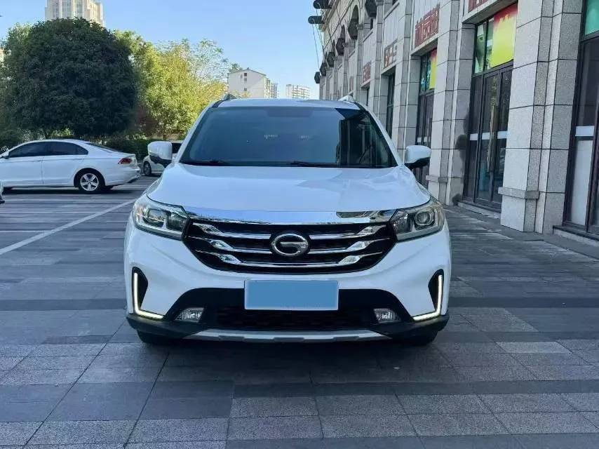 2018 GAC Trumpchi GS4 1.5T 152HP L4 6AT,autocango,china used car exporter,china ev exporter,chinese used car exporter,chinese used ev exporter