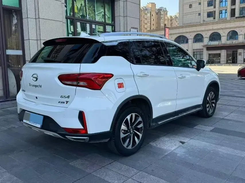 2018 GAC Trumpchi GS4 1.5T 152HP L4 6AT,autocango,china used car exporter,china ev exporter,chinese used car exporter,chinese used ev exporter