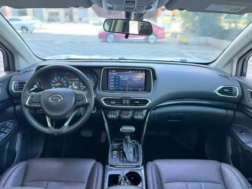 2018 GAC Trumpchi GS4 1.5T 152HP L4 6AT,autocango,china used car exporter,china ev exporter,chinese used car exporter,chinese used ev exporter