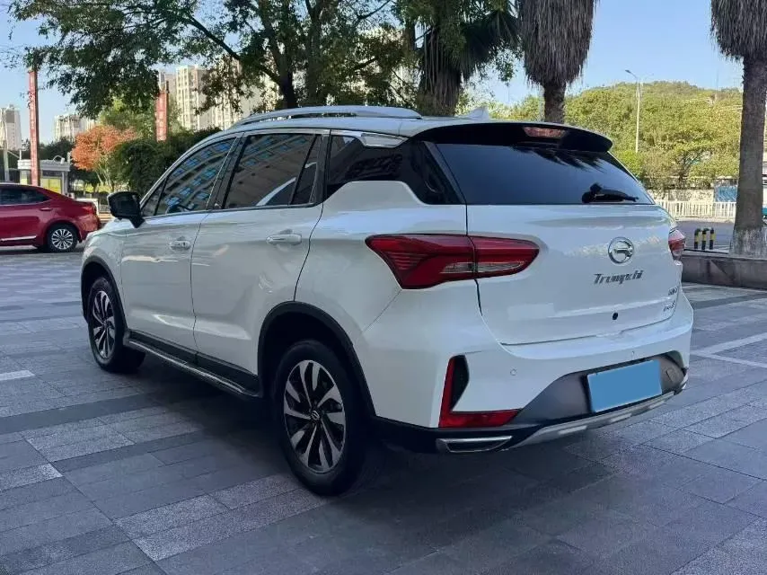 2018 GAC Trumpchi GS4 1.5T 152HP L4 6AT,autocango,china used car exporter,china ev exporter,chinese used car exporter,chinese used ev exporter