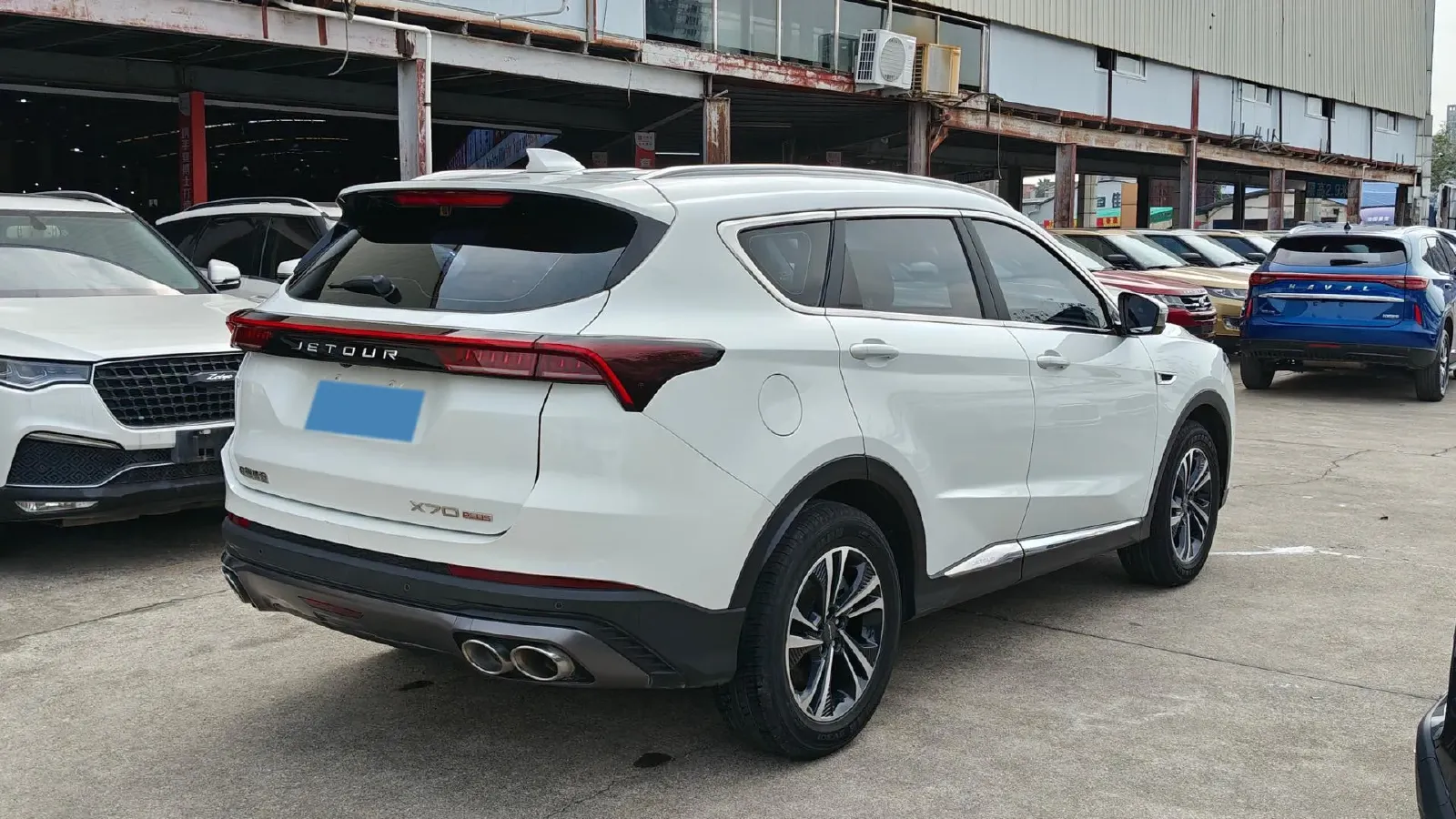 2021 Jetour X70 Plus 1.6T 197HP L4 7DCT,autocango,china used car exporter,china ev exporter,chinese used car exporter,chinese used ev exporter