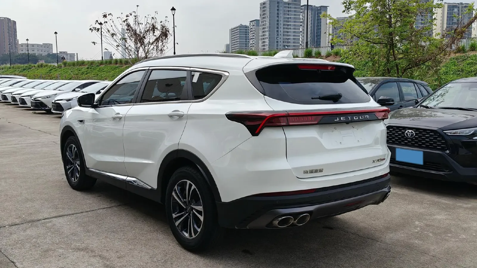 2021 Jetour X70 Plus 1.6T 197HP L4 7DCT,autocango,china used car exporter,china ev exporter,chinese used car exporter,chinese used ev exporter