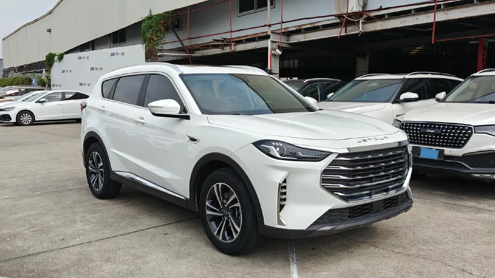2021 Jetour X70 Plus 1.6T 197HP L4 7DCT,autocango,china used car exporter,china ev exporter,chinese used car exporter,chinese used ev exporter