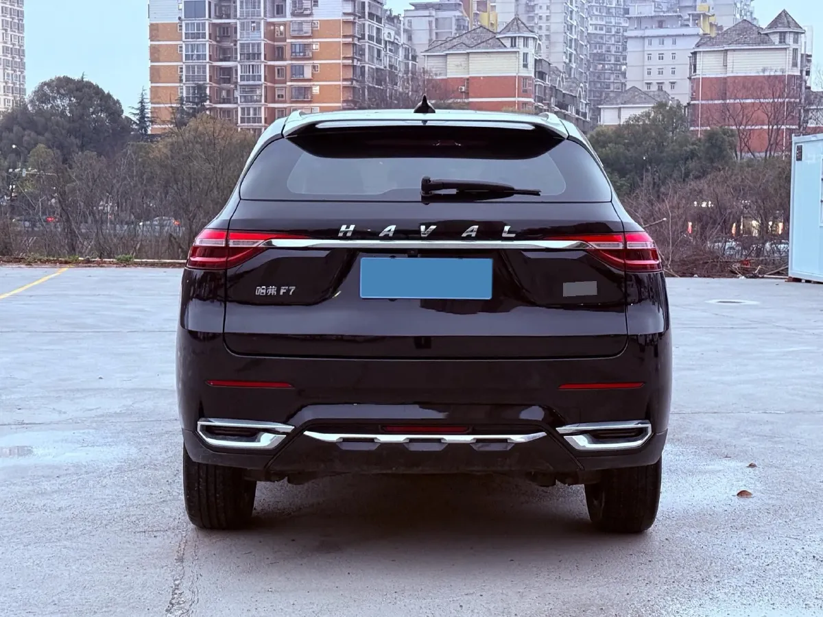 2020 Haval F7 1.5T 169HP L4 7DCT,autocango,china used car exporter,china ev exporter,chinese used car exporter,chinese used ev exporter
