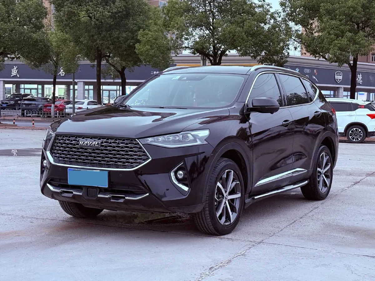 2020 Haval F7 1.5T 169HP L4 7DCT,autocango,china used car exporter,china ev exporter,chinese used car exporter,chinese used ev exporter