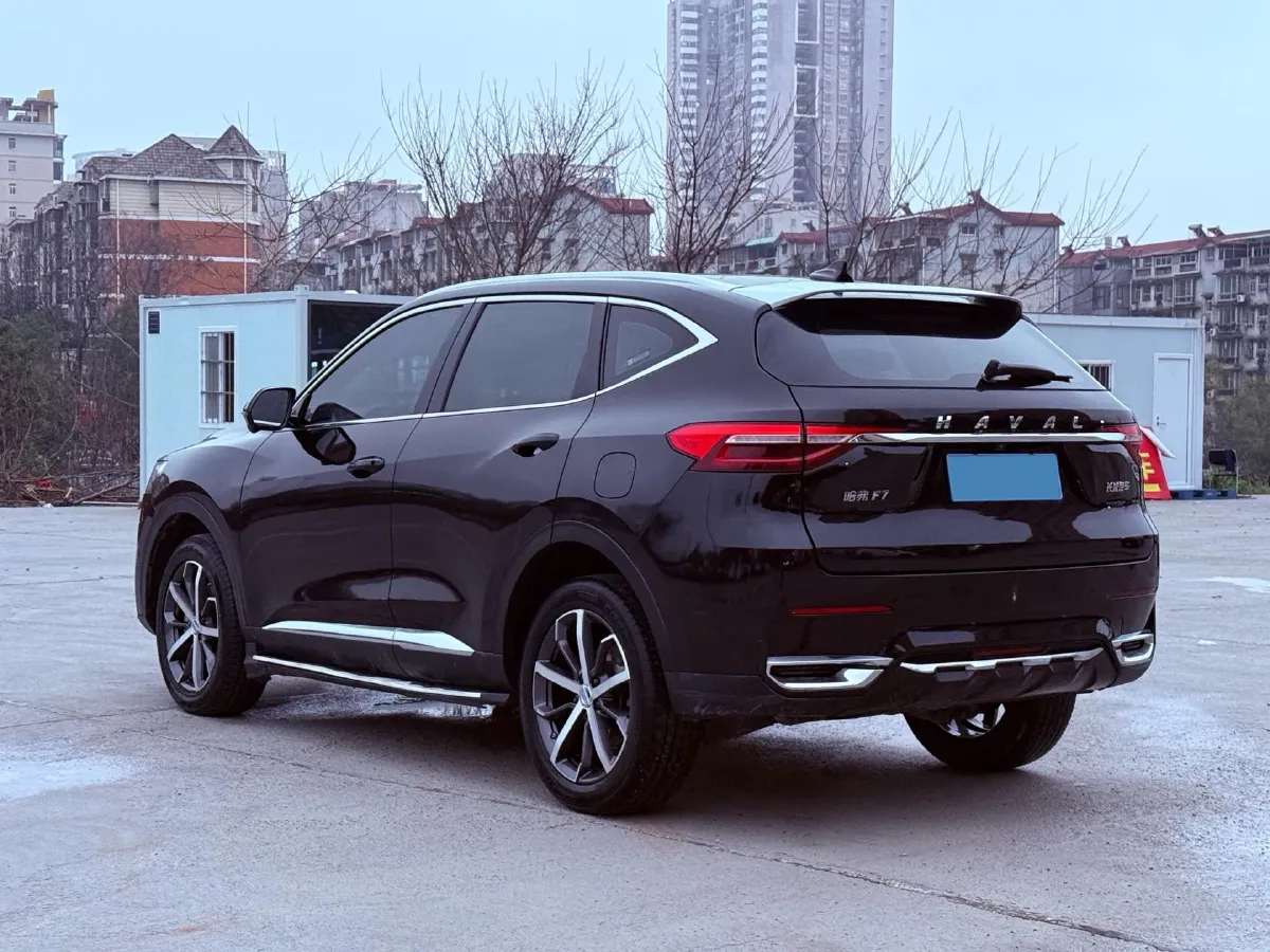 2020 Haval F7 1.5T 169HP L4 7DCT,autocango,china used car exporter,china ev exporter,chinese used car exporter,chinese used ev exporter