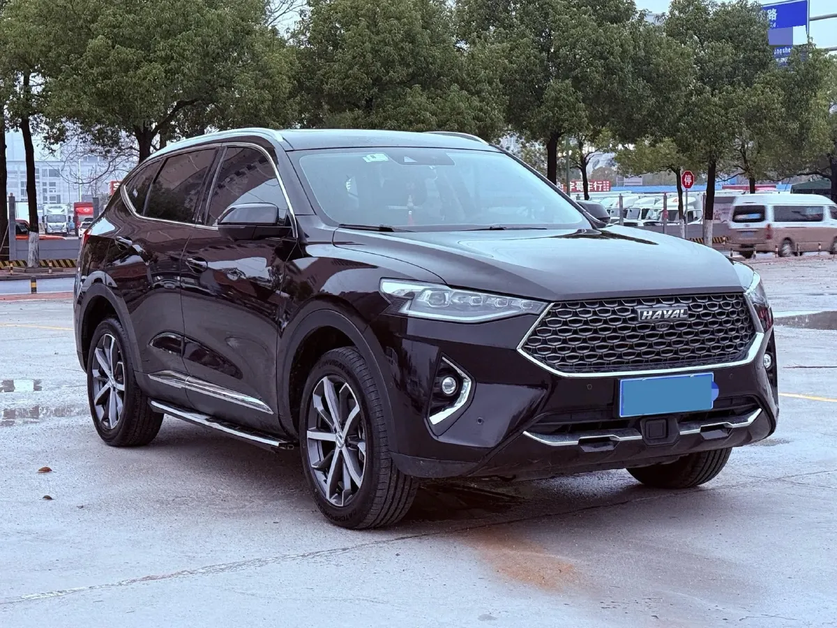 2020 Haval F7 1.5T 169HP L4 7DCT,autocango,china used car exporter,china ev exporter,chinese used car exporter,chinese used ev exporter