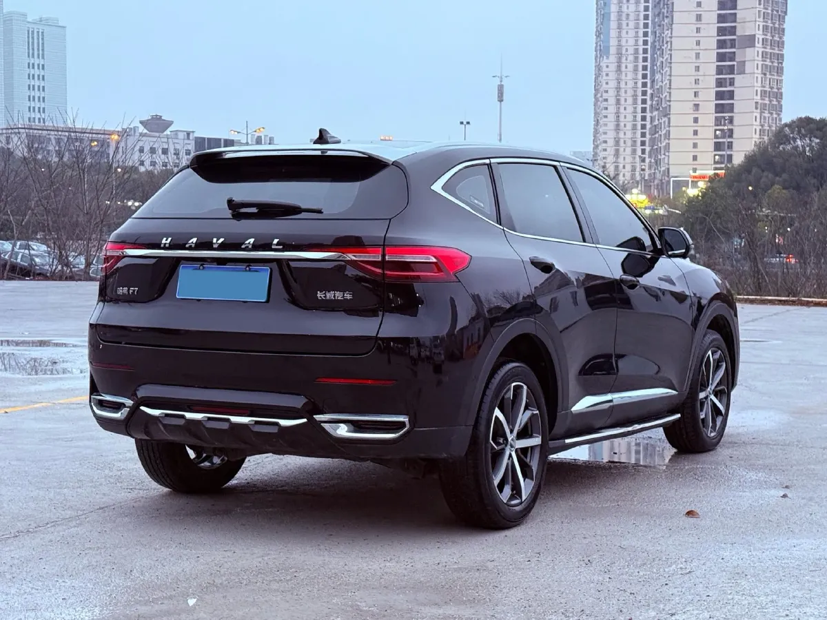 2020 Haval F7 1.5T 169HP L4 7DCT,autocango,china used car exporter,china ev exporter,chinese used car exporter,chinese used ev exporter