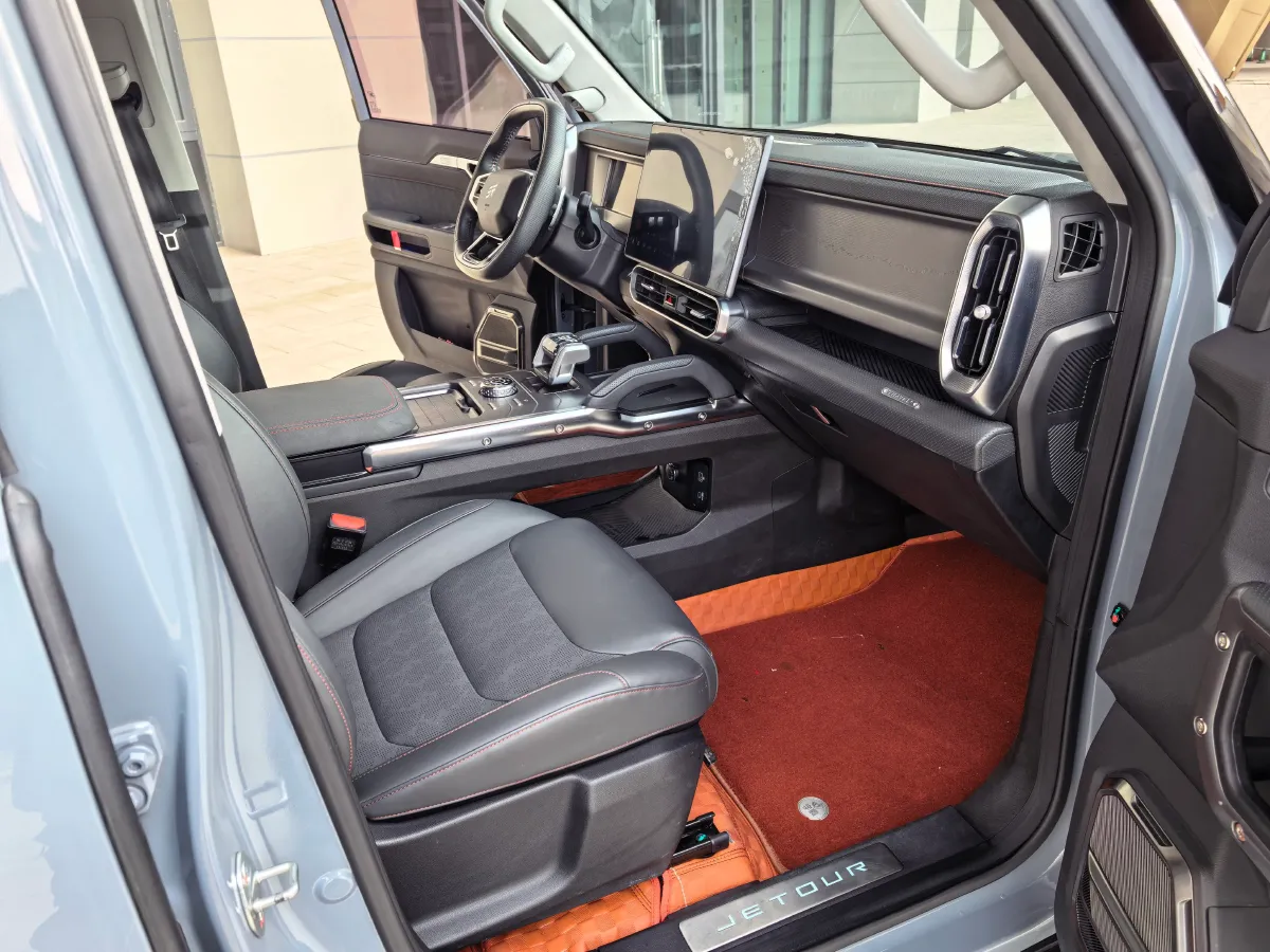 2023 Jetour Traveller 2.0T 254HP L4 8AT,autocango,china used car exporter,china ev exporter,chinese used car exporter,chinese used ev exporter