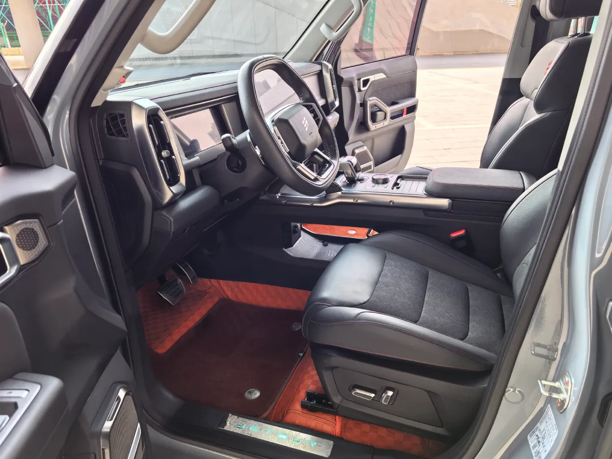 2023 Jetour Traveller 2.0T 254HP L4 8AT,autocango,china used car exporter,china ev exporter,chinese used car exporter,chinese used ev exporter