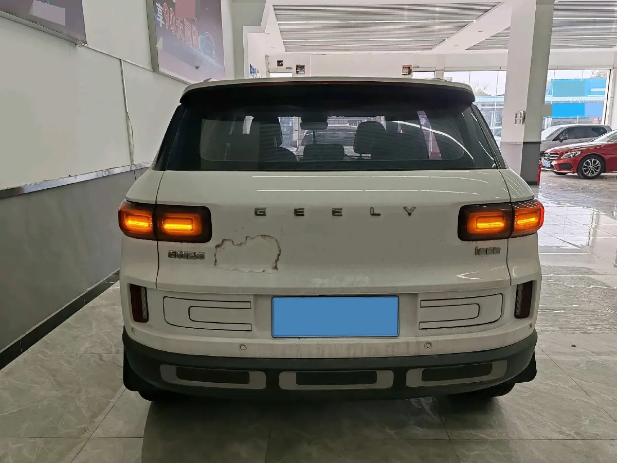 2020 Geely ICON 1.5T 177HP L3 7DCT,autocango,china used car exporter,china ev exporter,chinese used car exporter,chinese used ev exporter