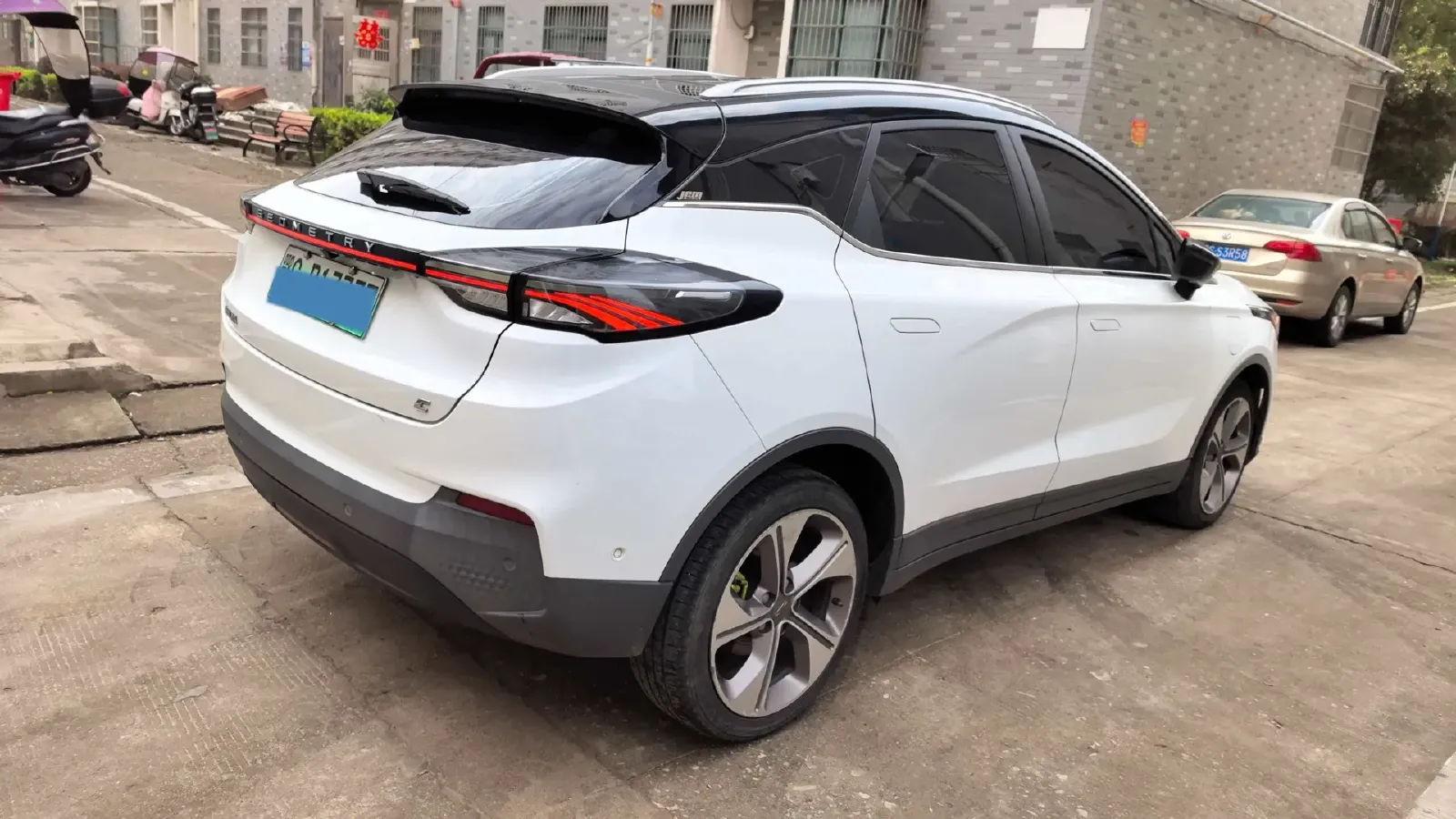 2021 Geometry C BEV 70KWH,autocango,china used car exporter,china ev exporter,chinese used car exporter,chinese used ev exporter