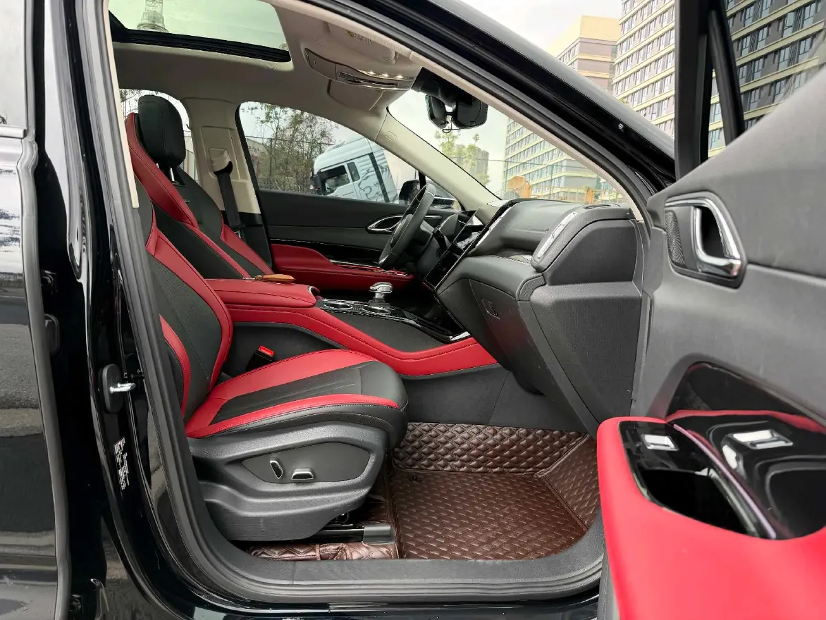 2023 HongQi HS3 1.5T 169HP L4 1DHT Hybrid 1.83KWH,autocango,china used car exporter,china ev exporter,chinese used car exporter,chinese used ev exporter