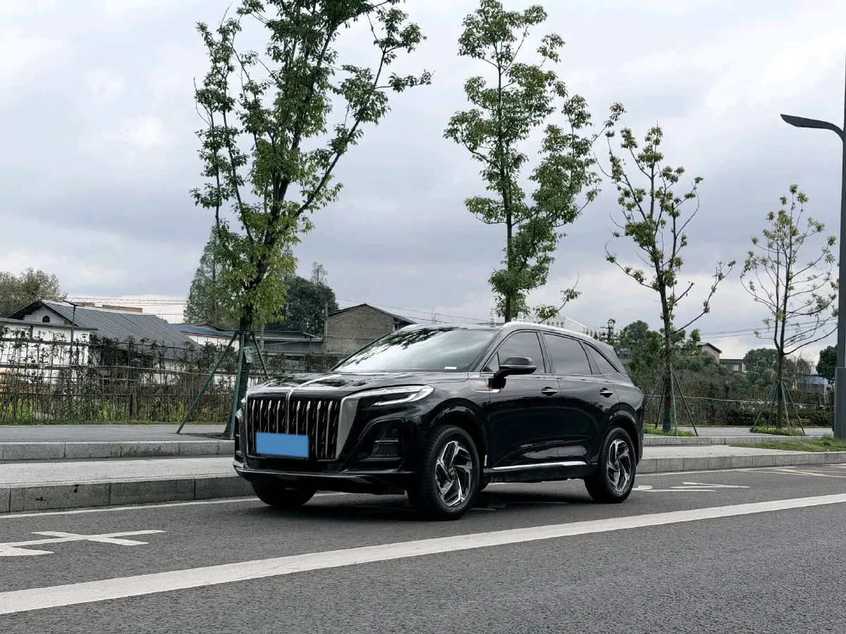 2023 HongQi HS3 1.5T 169HP L4 1DHT Hybrid 1.83KWH,autocango,china used car exporter,china ev exporter,chinese used car exporter,chinese used ev exporter